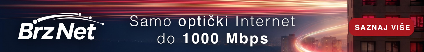 BrzNet - Super-brzi optički Internet do 1000 Mbps dostupan u celoj Srbiji!