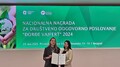 Privredna komora Srbije dodelila priznanje Telekomu za projekat  „Dečji svet je veći od ekrana“