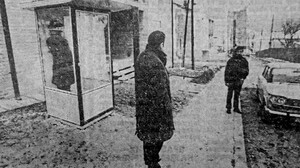 “Telefonski posrednik” – javna govornica u stanu