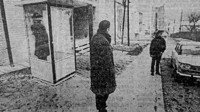 “Telefonski posrednik” – javna govornica u stanu