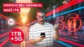 1 TB interneta na mts 5G mreži uz novu pripejd promociju