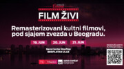 Projekat „Film živi”: Veliko interesovanje publike za remasterizovane domaće filmove