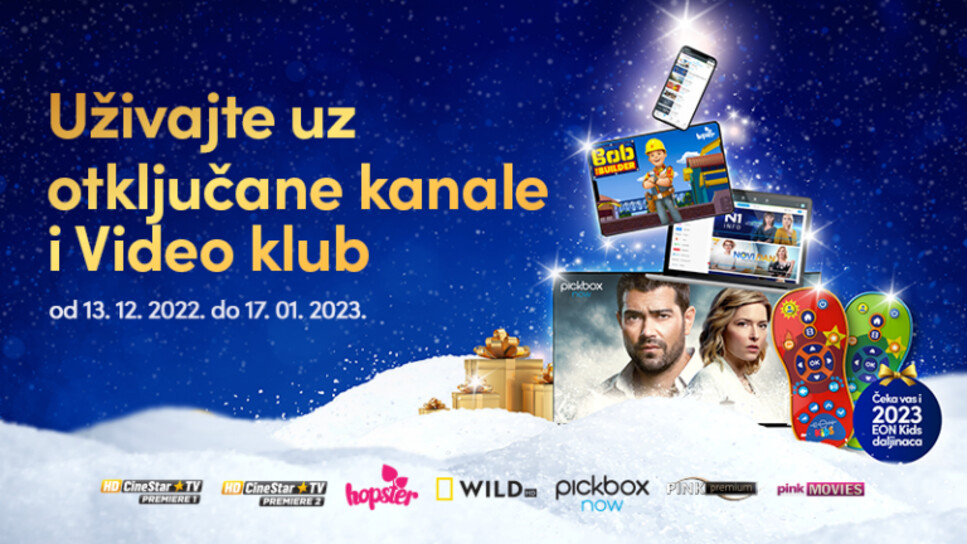 SBB praznično otključava kanale svim korisnicima