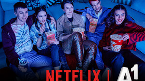 Stiže Netflix uz A1 Xplore pakete!