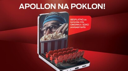 APOLLON NA POKLON: Aktivirajte vaš svet razonode u MTS-u