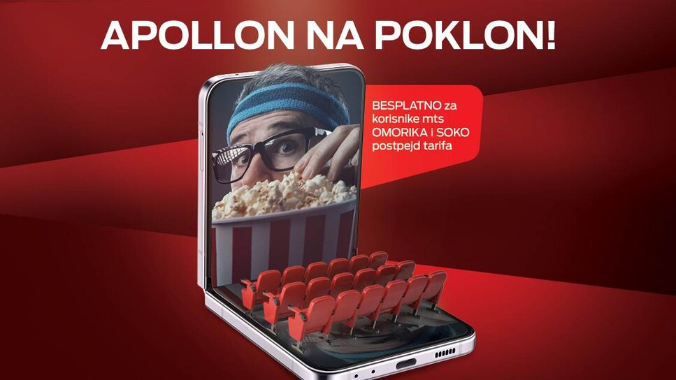 APOLLON NA POKLON: Aktivirajte vaš svet razonode u MTS-u