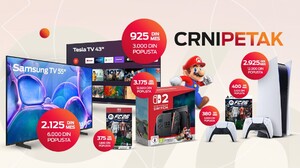 Crni petak u mts-u: popusti na uređaje, dodatnu opremu i tehniku do 30. novembra