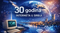 Na današnji dan pre 30 godina Srbija je dobila Internet