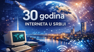 Na današnji dan pre 30 godina Srbija je dobila Internet