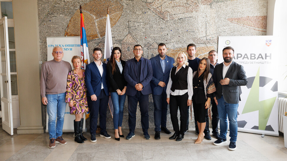 Karavan zelenog preduzetništva obišao pet beogradskih opština – Zemun, Rakovicu, Barajevo, Voždovac i Obrenovac