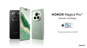 Magija stiže sa HONOR Magic 6 Pro!