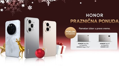 Kupi HONOR 400, 400 Pro ili Magic7 Pro i dobijaš HONOR Pad na poklon