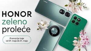 Prolećni super popusti uz HONOR telefone u MTS-u