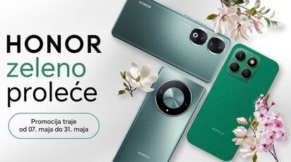 Prolećni super popusti uz HONOR telefone u MTS-u