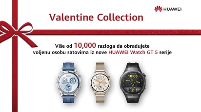 Huawei poklanja za Dan zaljubljenih i Dan žena!