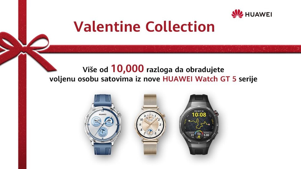 Huawei poklanja za Dan zaljubljenih i Dan žena!