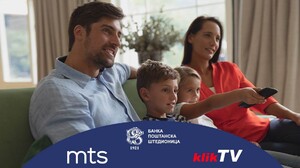 PROMO: Plaćaj digitalnom Mastercard® platnom karticom Banke Poštanska štedionica i gledaj KlikTV tokom oktobra!