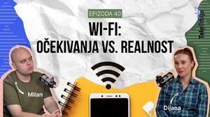 TeleSrbija podcast ep. 40: Savršena veza - da li su naša očekivanja od Wi-Fi-ja realna?