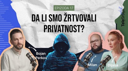 TeleSrbija podcast ep. 17: Biometrijski nadzor - šta treba da znate?