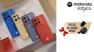 Odaberi novi Motorola Edge 50 Neo i čekaju te vredni pokloni!