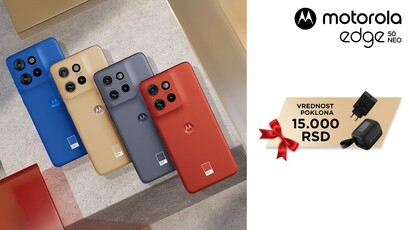 Odaberi novi Motorola Edge 50 Neo i čekaju te vredni pokloni!