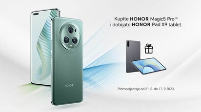 MTS: Uz Honor Magic5 PRO očekuje vas sjajan poklon