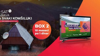MTS BOX 2 m:sat Plus od sada sa 500 GB mobilnog Interneta!