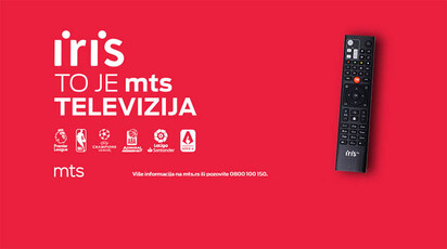 iris TV širi ponudu – novi kanal Turistička televizija dostupan korisnicima