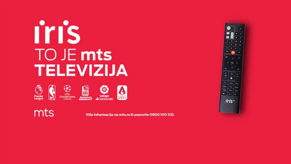 iris TV širi ponudu – novi kanal Turistička televizija dostupan korisnicima