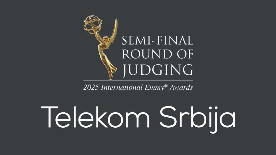 Telekom Srbija domaćin ocenjivanja za Internacionalnu Emmy nagradu