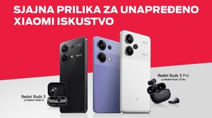 Još bolje iskustvo Redmi Note 13 serije uz najnovije Redmi slušalice