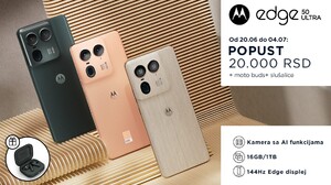 U MTS-u dva vredna poklona uz Motorola Edge 50 Ultra!