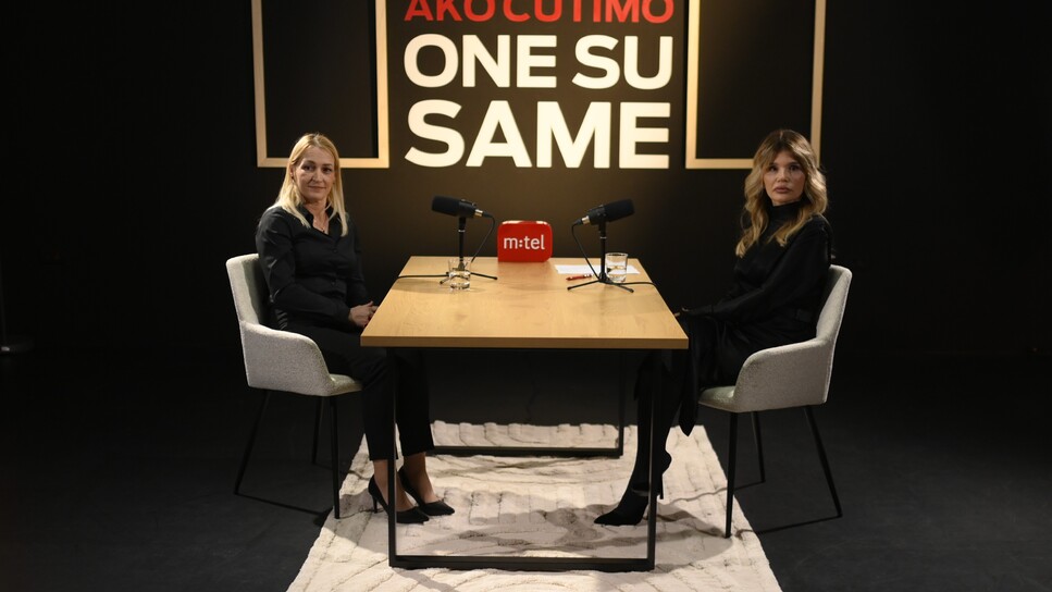 „Ako ćutimo, one su same“ - m:tel pokreće serijal razgovora o nasilju nad ženama