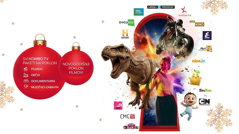 mts otključao premium TV sadržaje za praznike