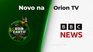 BBC Earth i BBC News od sada u okviru Orion TV ponude
