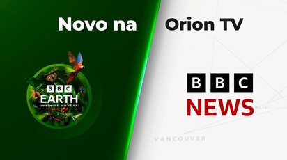 BBC Earth i BBC News od sada u okviru Orion TV ponude