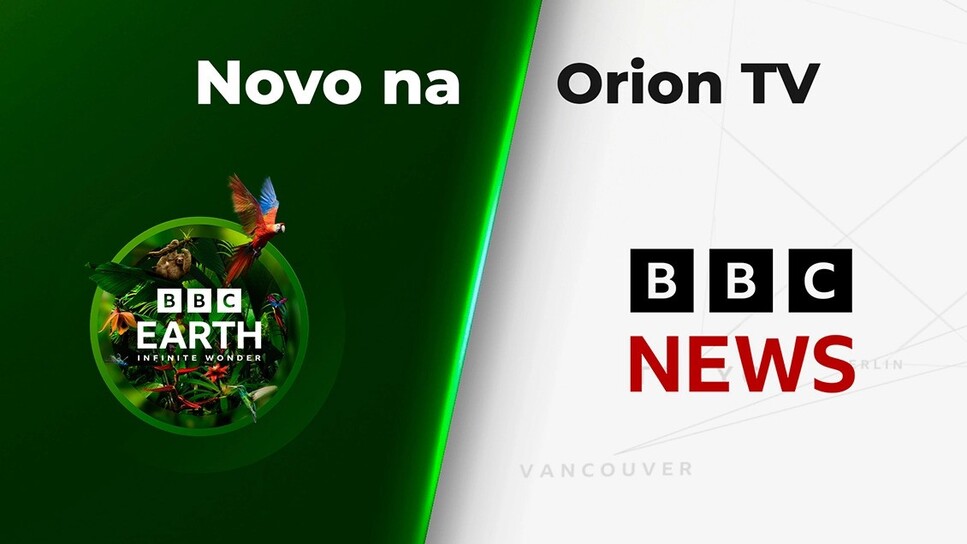 BBC Earth i BBC News od sada u okviru Orion TV ponude