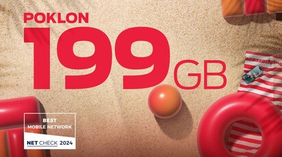 199 GB svakog meseca! More neta ovog leta uz MTS postpaid tarife!