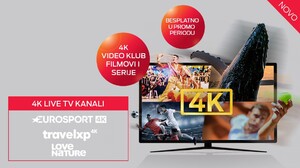 MTS Paket 4K - kvalitet u svakom detalju