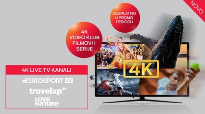 MTS Paket 4K - kvalitet u svakom detalju