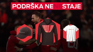 PODRŠKA NENESTAJE: MTS ti poklanja ograničenu seriju navijačke kolekcije