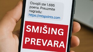 RATEL upozorava na smišing kampanju: Ne otvarajte sumnjive linkove