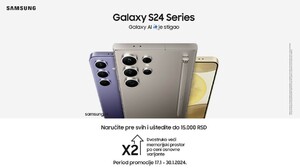 Rezervacija je počela - nova Samsung Galaxy S24 serija je već tu!