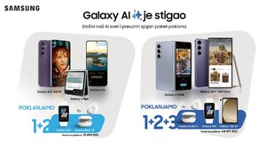Moćni Galaxy AI ovaj put stiže sa poklonima!