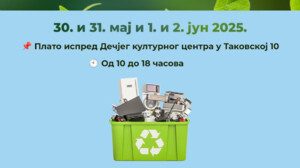 Ekološka akcija RATEL-a: zameni stari uređaj za sadnicu