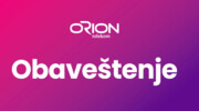 Orion telekom najavio poskupljenje usluga za privatne korisnike