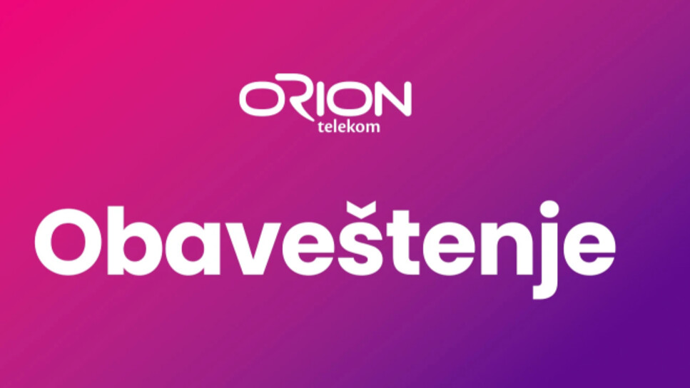 N1 više nije dostupan korisnicima Orion telekoma