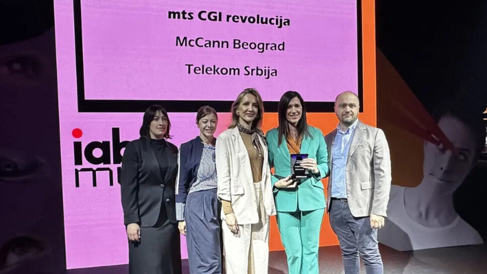 Telekom osvojio dve nagrade za inovaciju na IAB MIXX Awards 2025