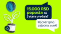 Akcija reciklaže uređaja u Yettelu traje do 30. juna
