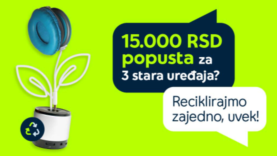 Akcija reciklaže uređaja u Yettelu traje do 30. juna